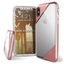 Xdoria COQUE REVEL LUX CLEAR ROSE GOLD POUR IPHONE X/XS