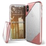 Xdoria COQUE REVEL LUX ROSE GOLD GLITTER POUR IPHONE X/XS