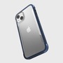 RAPTIC COQUE TERRAIN BIODEGRADABLE 3M BLEU/CLEAR IPHONE 13