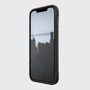 RAPTIC COQUE TERRAIN BIODEGRADABLE 3M NOIR/CLEAR IPHONE 13 PRO MAX