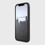 RAPTIC COQUE TERRAIN BIODEGRADABLE 3M NOIR/CLEAR IPHONE 13