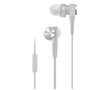 Sony ECOUTEUR FILAIRE INTRA AURICULAIRE EXTRABASS BLANC