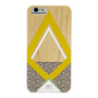 So Seven COQUE WOOD ART JAUNE: APPLE IPHONE 6/6S/7/8