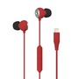 HELIX ULTRABUDS SE ECOUTEURS LIGHTNING ROUGE 