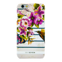 So Seven SUMMERCHIC FlOWERSs, Birds et Lines Case iPhone 6/6S