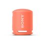 Sony ENCEINTE NOMADE SANS FIL EXTRABASS AVEC LANIERE ROUGE CORAIL