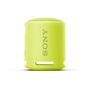 Sony ENCEINTE NOMADE SANS FIL EXTRABASS AVEC LANIERE VERT CITRON