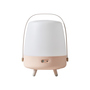 Kooduu LAMPE LITE UP PLAY ENCEINTE BT ROSE PASTEL