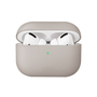 Uniq LINO HYBRID LIQUID SILICON AIRPODS PRO CASE BEIGE IVORY