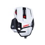 Madcatz SOURIS GAMING RAT 6+ BLANCHE