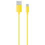 Muvit Life MY CABLE MICRO USB 1M JAUNE