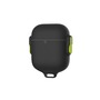 Muvit Impact and Waterproof AirPods case (series 1 and 2), Black