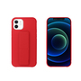 My way MYWAY COQUE AVEC FONCTION STAND ROUGE IPHONE 12 MINI