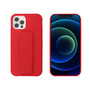 My way MYWAY COQUE AVEC FONCTION STAND ROUGE IPHONE 12/12 PRO