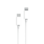 My way CABLE USB-C LIGHTNING 1M BLANC