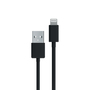 My way CABLE USB-A LIGHTNING 2M NOIR