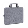 Rivacase ANVIK POCHETTE GRISE POUR ORDINATEUR PORTABLE 13.3