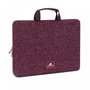 Rivacase ANVIK POCHETTE ROUGE POUR ORDINATEUR PORTABLE 13.3