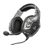 Trust CASQUE GAMING FORZE POUR PS4 LICENCE OFFICIELLE GRIS