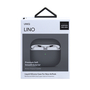 Uniq GLASE AIRPODS 2021 HANG CASE GLOSSY SMOKE